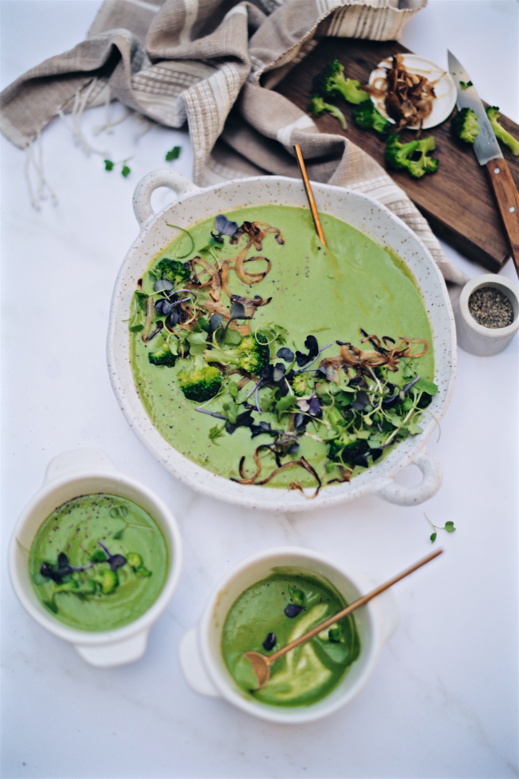 Green soup