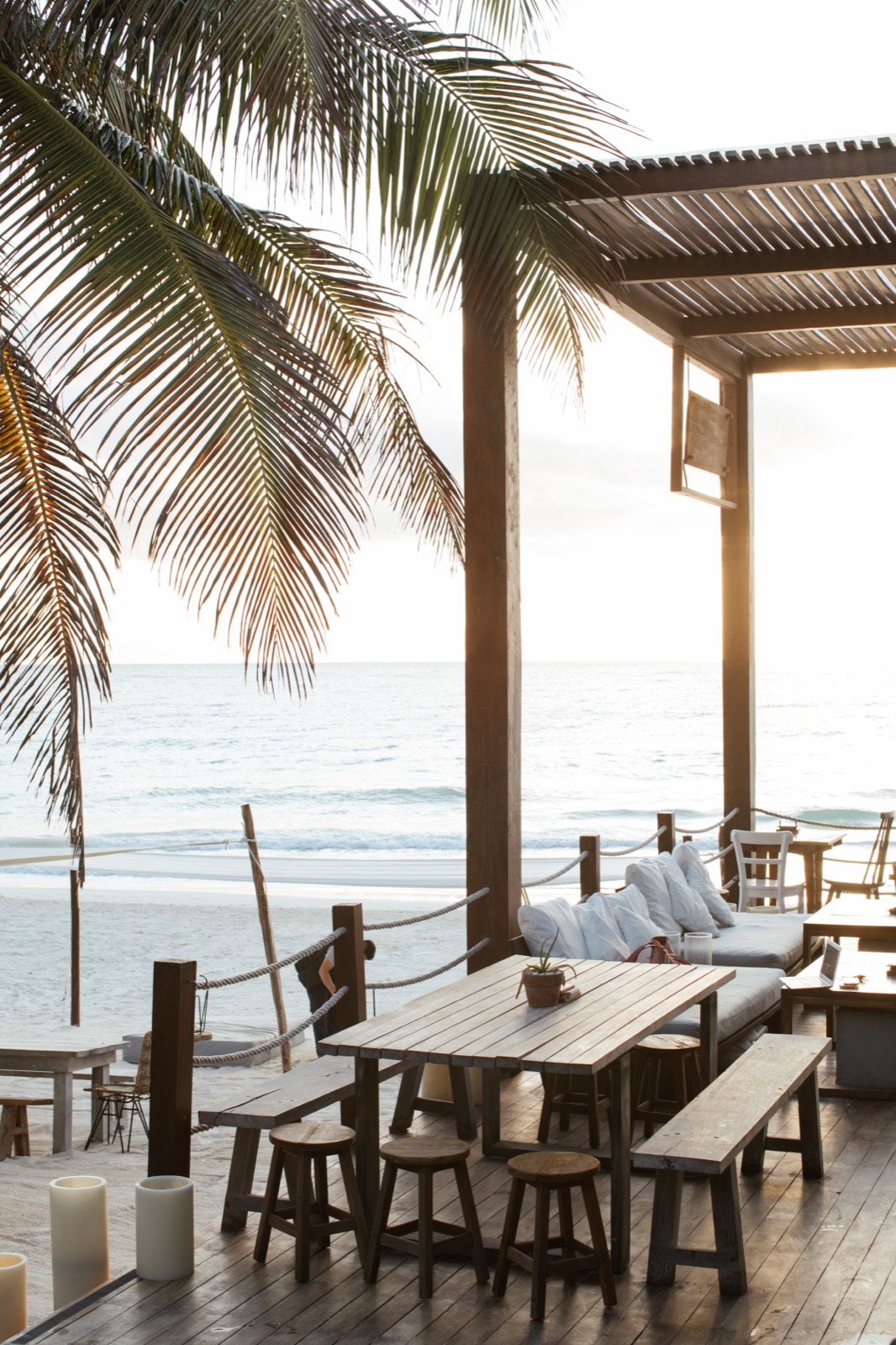 The Real Coconut tables